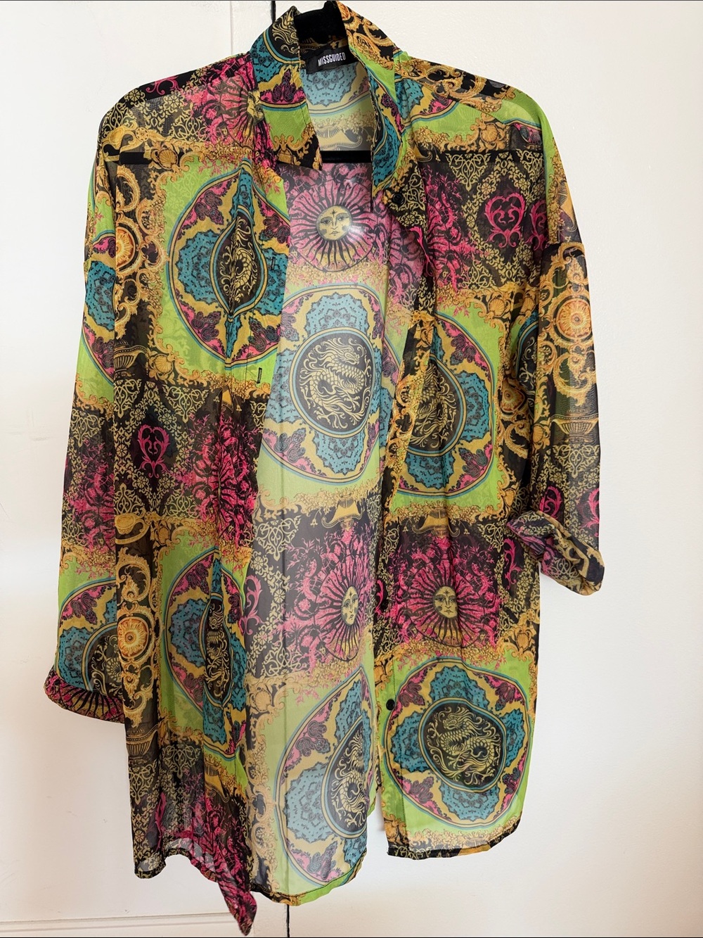 Misguided blouse